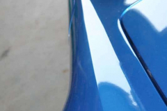 Une peinture sans défaut et des arrêtes de carrosserie nettes