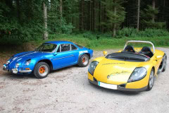 Alpine 1600 S et Spider Renault