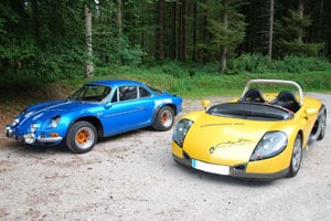 Alpine 1600 S et spider renault