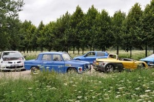 Une pause le temps de changer de conducteur