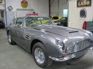 Restauration Aston Martin